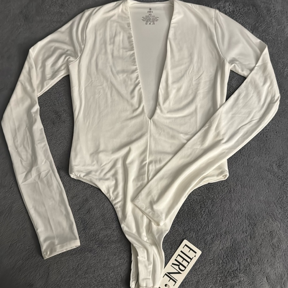 Eterne long sleeve bodysuit